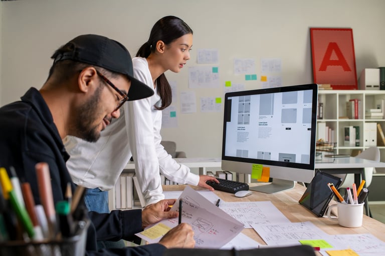 Notre équipe en action